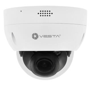 IPC-D24-ZAS-L - Kamera kopułkowa IP 4Mpx, 2.7~13.5 mm Motozoom, IR&LED 40m, AI - VESTA | IPC-D24-ZAS-L