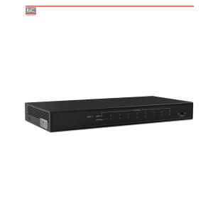 BCS-P-SP0801G-SFP - Switch 8 porty PoE, 1 port combo RJ45/SFP - BCS