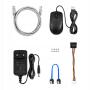 Zestaw Monitoringu WiFi 2x 5Mpx, 3 Kamery Obrotowe C9c 3K, Dual Light + Autotracking, Audio - EZVIZ
