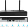 Zestaw Monitoringu WiFi 2x 5Mpx, 3 Kamery Obrotowe C9c 3K, Dual Light + Autotracking, Audio - EZVIZ