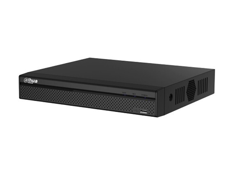 NVR2104HS-P-4KS2 - Rejestrator 4 kanałowy PoE, 8Mpx, IP, 1xHDD - DAHUA | NVR2104HS-P-4KS2