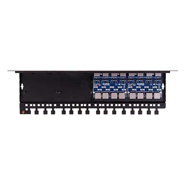 PTF-68R-ECO/PoE - 8-kanałowe zabezpieczenie sieci LAN Gigabit Ethernet - EWIMAR | 5904041750601