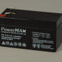 PM 1213 - Akumulator PowerMAX 1,3Ah 12V - MaxBat