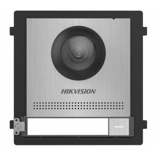 DS-KD8003-IME1/S - Moduł główny wideodomofonu IP, Inox - Hikvision | DS-KD8003-IME1/S