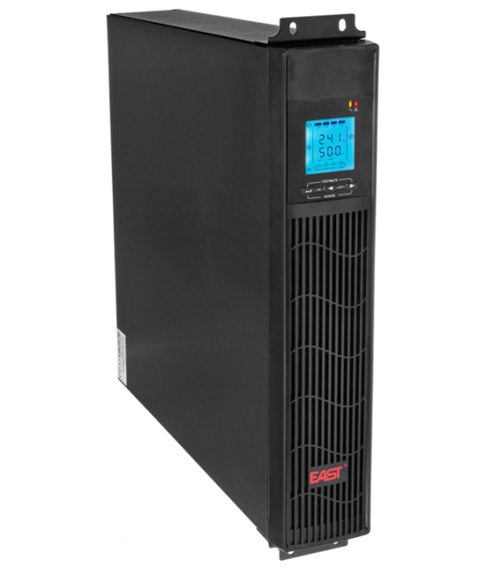 UPS3000-RT-ON LONG - Zasilacz UPS LCD, 3000VA/2700W, 1A, RS-232, EPO, Online - EAST | 5904194151058