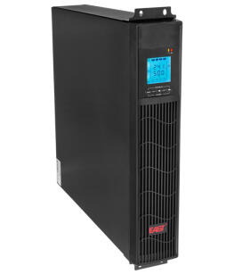 UPS3000-RT-ON LONG - Zasilacz UPS LCD, 3000VA/2700W, 1A, RS-232, EPO, Online - EAST | 5904194151058