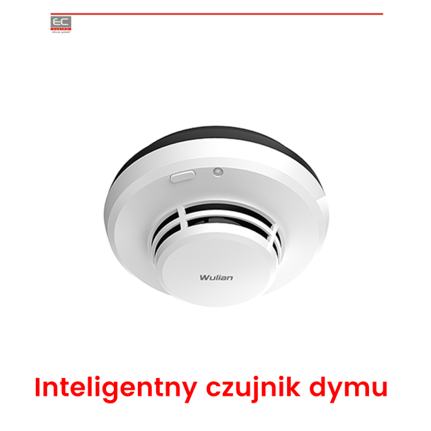 WL-ZSPCNPW-SK-01- Inteligentny czujnik dymu - WULIAN