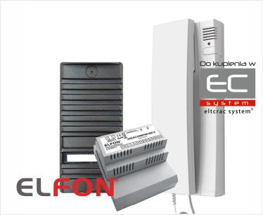 M1 AU1 Zestaw domofonowy z zasilaczem i unifonem A-U1- Elfon | 5905668417847