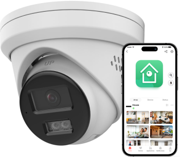 IPC-HT15LIA-SL - Kamera kopułkowa IP, 5Mpx,  2.8mm, IR30m - Neutral | IPC-HT15LIA-SL