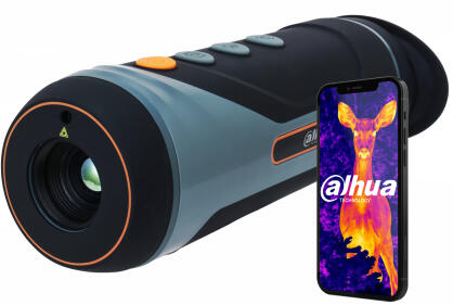 TPC-M40-B25-G - Termowizor ręczny M40, 25mm, 400 × 300, WiFi - Dahua | 6923172537188