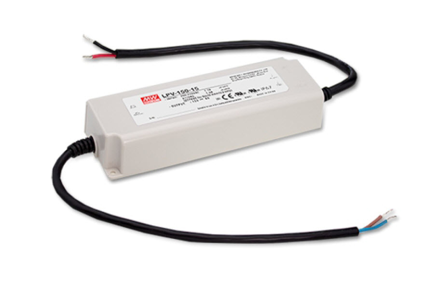 LPV-150-12 - Profesjonalny zasilacz LED 120W - Mean Well
