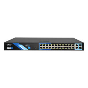 BCS-B-SP2402G-2SFP-II - Switch niezarządzalny PoE - BCS | BCS-B-SP2402G-2SFP-II