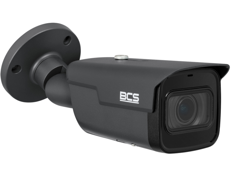 BCS-L-TIP58VSR6-Ai1-G(2) - Kamera tubowa IP 8Mpx, 2.7-12mm, IR60m, Ai - BCS Line | 5904890710535