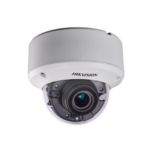 DS-2CE56D8T-VPIT3ZE - Kamera kopułkowa 2Mpix, 2.8-12mm motozoom, HD-TVI, True WDR, IK10, PoC  - HIKVISION | 6954273688639