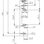 SP1501-M - Szyld krótki malowany proszkowo - Elektra Plus - 2