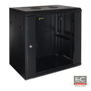 RW1264GD - Szafa RACK 19" wisząca złożona 12U/600x450 - Pulsar | RW1264GD