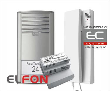 P1 AU1(A) Zestaw domofonowy z zasilaczem i unifonem A-U1 - Elfon | 5905668417892