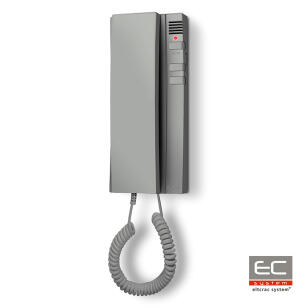 OP-U8/2D-S - Unifon cyfrowy, szary - Elfon | 5905668412101