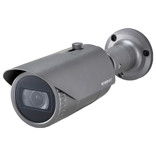 QNO-8080R - Kamera tubowa IP , 5Mpx, IR30, 3.2-10mm, Wisenet Q- Hanwha Techwin | QNO-8080R
