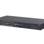 CS4218-16ET-240 - Switch PoE 16+4, zarządzalny, 2x Hi-PoE 90W, 2x SFP, 265W - Dahua | CS4218-16ET-240