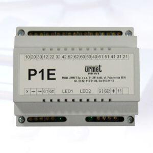 P1E - Przekaźnik dwuwejściowy - Miwi-Urmet | 5903878055040