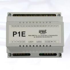 P1E - Przekaźnik dwuwejściowy - Miwi-Urmet | 5903878055040