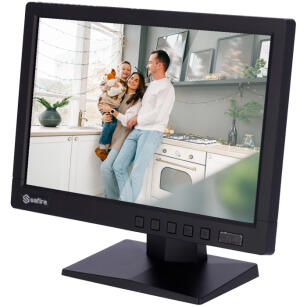 SF-MNT10BNC - Monitor przemysłowy, LED 10", HDMI, VGA, BNC - Safire | SF-MNT10BNC