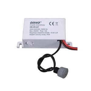OR-CR-227 - Czujnik zmierzchowy - Orno | OR-CR-227