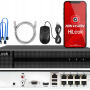 Zestaw do Monitoringu IP 5Mpx 7 Kamer IPCAM-T5 - HiLook by Hikvision