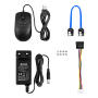 BCS-XVR0401E-IV - Rejestrator hybrydowy 1080P, 4-kanałowy + 2 dodatkowe kanały IP, 5-systemowy, HD-CVI / AHD / ANALOG / TVI / IP - BCS LINE