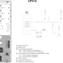 ACO UP910 - Unifon cyfrowy biały - ACO