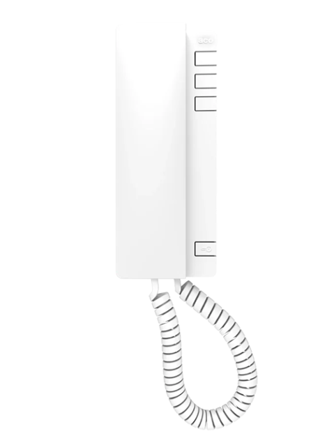 UP910 - Unifon cyfrowy biały - ACO | 8021156039999