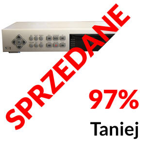 MY-DVR430 - Cyfrowy rejestrator 4-kanałowy AUDIO / VIDEO MPEG-4 - MIWI URMET