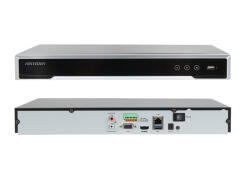 DS-7608NI-K2 - Rejestrator 8-kanałowy, IP, H265+, 4K - HIKVISION | 6954273635190