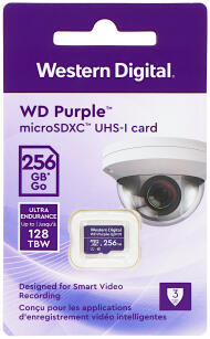 Karta pamięci microSDHC 256GB - WESTERN DIGITAL