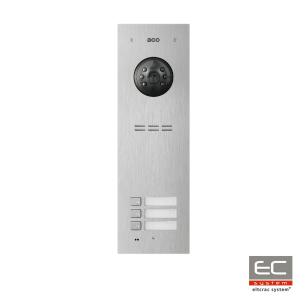 COMO-PRO-V3 - Wideodomofon cyfrowy z czytnikiem breloków i 3 przyciskami - ACO | COMO-PRO-V3