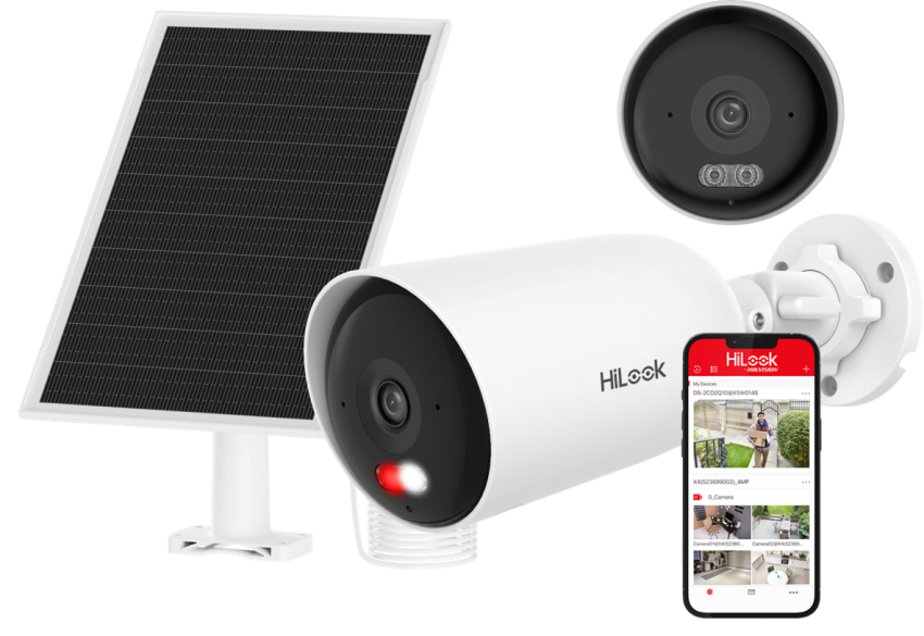 IPC-CFS04/4G - Kamera tubowa IP 4Mpx, LTE/4G, 2.8mm, Smart Hybrid Light - Hilook by Hikvision | IPC-CFS04/4G