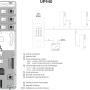 ACO UP940 - Unifon cyfrowy biały - ACO