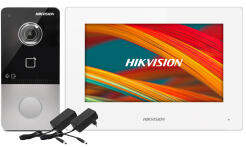 DS-KIS603-P-W - Zestaw wideodomofonowy Villa IP, WiFi, Mifare - Hikvision | DS-KIS603-P-W