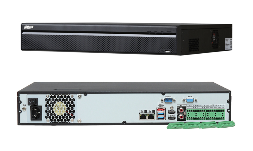NVR5464-4KS2 - Rejestrator 64 kanałowy, do 12Mpx,  IP, 4xHDD, H.265 - DAHUA | 6939554922107