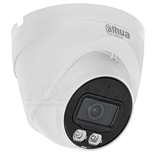 IPC-HDW1239V-A-IL - Kamera kopułkowa IP, 2Mpx, 2.8mm, Smart Dual Light, Mikrofon - Dahua | IPC-HDW1239V-A-IL