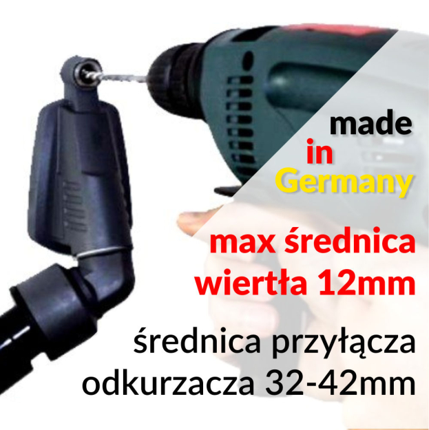 SX011462 - BOHRFIXX Przystawka wiercenia bezpyłowego - Starmix | SX011462