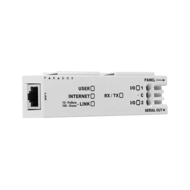 IP150+ - Moduł komunikacji przez sieć LAN/WAN/Internet - Paradox | IP150+