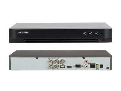 iDS-7204HQHI-M1/S(C) - Rejestrator 4-kanałowy, IP, HD-TVI, 2Mpx - Hikvision | 6941264090786
