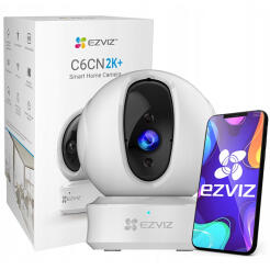 C6CN 2K+ - Kamera wewnętrzna obrotowa  WiFi, 4Mpx, IR10m, Inteligentna detekcja AI - EZVIZ | C6CN 2K+