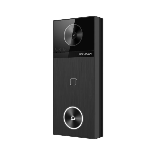 DS-KV6114-WBE1 - Stacja bramowa IP, FullHD, WiFi, Mifare - Hikvision | DS-KV6114-WBE1