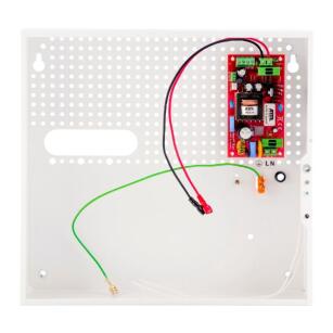 AUPS-70-240-F - Zasilacz buforowy impulsowy 230V AC - 24V DC, 3A w obudowie natynkowej IP21 z miejscem na 2 akumulatory 7Ah - ATTE | 5902143691006