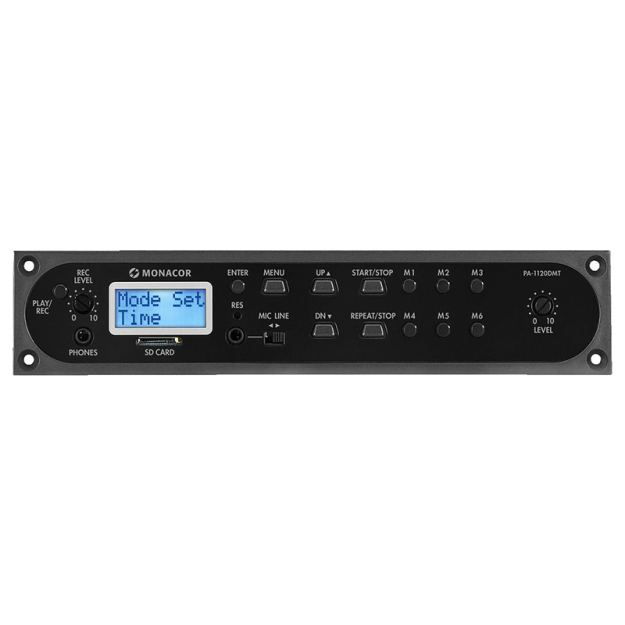 PA-1120DMT - Moduł komunikatów cyfrowych z timerem - MONACOR | PA-1120DMT