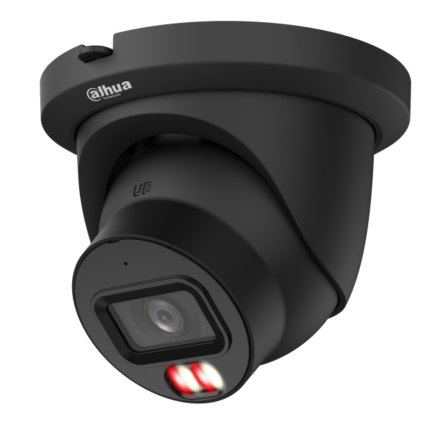 IPC-HDW5559TM-ASE-IL-BLACK - Kamera kopułkowa IP, 5Mpx, 2.8mm, IVS AI, Smart Dual Light - DAHUA | IPC-HDW5559TM-ASE-IL-BLACK