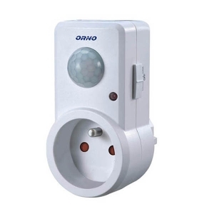 OR-CR-226 - Gniazdkowy czujnik ruchu - Orno